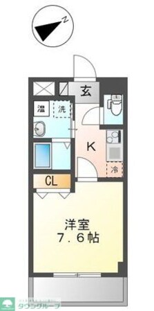 La felicita -ラ・フェリチタ-の物件間取画像